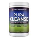Mistura para Bebida Miracles of Health Pura Cleanse 454g Mistura para Bebida Miracles of Health Pura Cleanse 454g