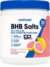 Mistura para bebidas BHB Salts Nutricost, limonada de morango, 30 porções