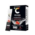 Mistura para bebidas CELSIUS Hydration, morango e melancia, pacote com 14 unidades Mistura para bebidas CELSIUS Hydration, morango e melancia, pacote com 14 unidades