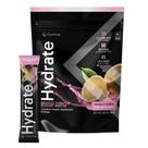 Mistura para bebidas eletrolíticas CorVive Hydrate Pink Lemonade (15 pacotes)