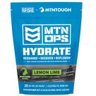 Mistura para bebidas em pó com eletrólitos MTN OPS Hydrate Lemon Lime