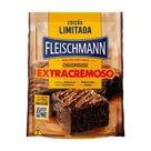 Mistura para bolo fleischmann sabor chocomousse extra cremoso 400g