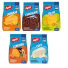 Mistura para Bolo Kit 5 Pacotes Sortidos Apti
