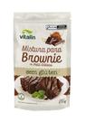 Mistura para Brownie sem glúten 200g - Vitalin