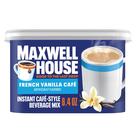 Mistura para café instantâneo Maxwell House Baunilha Francesa 240 ml