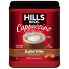 Mistura para Cappuccino Hills Bros Sabor Toffee Inglês 453 g Instantânea