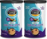 Mistura para Chá Oregon Chai Vanilla Chai Latte 284 g, pacote com 2