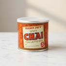 Mistura para Chai Latte Picante 284 g Instantânea Quente ou Gelada