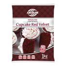 Mistura para cupcacake red velvet 1kg arcolor
