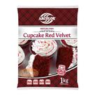 Mistura para cupcake red velvet 1kg arcolor Mistura para cupcake red velvet 1kg arcolor