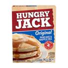 Mistura para panqueca e waffle original hungry jack 907g receita tradicional americana
