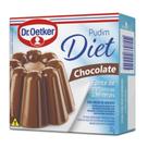 Mistura Para Pudim Sabor Chocolate Diet Dr. Oetker 30g