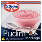 Mistura Para Pudim Sabor Morango Dr. Oetker 50g