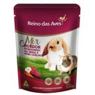 Mistura Reino das Aves - Porquinho da Índia e Mini Coelho Mix Roedor 500g Mistura Reino das Aves - Porquinho da Índia e Mini Coelho Mix Roedor 500g
