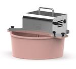 Misturadeira de Brigadeiro 7 Litros Rosa Mousse 6777-3243 Anodilar
