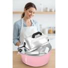 Misturador Automático 10L Rosa Inox C/ Controle Digital