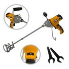 Misturador Batedor Argamassa Elétrico 850W CSM Maquina Bater Mexer Misturar Tinta Gesso Profissional Misturador Batedor Argamassa Elétrico 850W CSM Maquina Bater Mexer Misturar Tinta Gesso Profissional