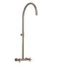 Misturador Com Tubo Externo Para Chuveiro Duna Clássica Corten 1440Ct64mt Misturador Com Tubo Externo Para Chuveiro Duna Clássica Corten 1440Ct64mt