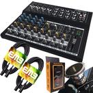 Misturador compacto Mackie Mix12fx 12 canais com efeitos
