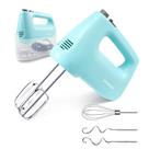 Misturador de alimentos SHARDOR Hand Mixer 6 velocidades Turbo 250W Blue