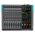 Misturador de Áudio Depusheng PA8 - 8 Canais, USB, Bluetooth e MP3 - 48V Misturador de Áudio Depusheng PA8 - 8 Canais, USB, Bluetooth e MP3 - 48V