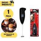Misturador de Bebidas Automático a Pilha Portátil Elétrico para Café, Leite Chá Chocolates