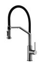Misturador de cozinha magnetico 3 vias lx 8095nb aço escovado