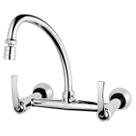 Misturador de cozinha parede pratika 1258-p - tigre metais