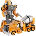 Misturador de deformação de brinquedos Concrete Car King Kong Hercules 17cm