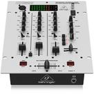 Misturador de DJ Behringer Pro Mixer DX626 de 3 canais com contador de BPM