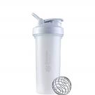 Misturador de garrafas Shaker Bottle Classic V2 800 ml branco