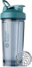 Misturador de garrafas Shaker Bottle Pro Series 800 ml azul cerúleo Misturador de garrafas Shaker Bottle Pro Series 800 ml azul cerúleo