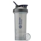 Misturador de garrafas Shaker Bottle Pro Series 800 ml cinza colorido Misturador de garrafas Shaker Bottle Pro Series 800 ml cinza colorido