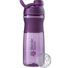 Misturador de garrafas Shaker Bottle Sport Mixer 800 ml de ameixa