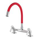Misturador De Mesa Para Cozinha Bica Móvel C36 3006 Atria Cr