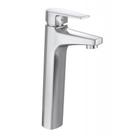 Misturador de Mesa para Lavatório Level Monocomando Bica Alta Cromado - Deca