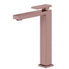 Misturador de Mesa para Lavatório Monocomando New Edge Bica Alta Cobre Escovado - Docol