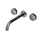 Misturador de Parede com Bica 230 Mix&Match, 90012513048 - Docol Grafite Polido