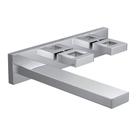 Misturador de Parede Lavatório Instalação Horizontal Dot 3/4" Cromado - 1874.C.DOT