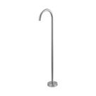 Misturador de Piso para Banheiro Inox Timonha Pingoo.casa - Prata Escovado Misturador de Piso para Banheiro Inox Timonha Pingoo.casa - Prata Escovado