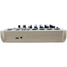 Misturador de som waldman 6 canais interface de audio st-6dsp