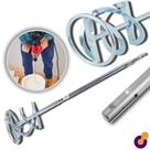 Misturador De Tintas E Massas SDS Plus - 60mm X 400mm - MTX
