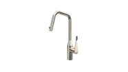 Misturador debacco monocomando em aço inoxidável bronze nickel 20.04.70060 Misturador debacco monocomando em aço inoxidável bronze nickel 20.04.70060