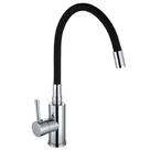 Misturador drop monocomando bica giratoria para cozinha em aço inox escovado dp8205 Misturador drop monocomando bica giratoria para cozinha em aço inox escovado dp8205