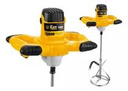 Misturador Elétrico Argamassa Tinta 6 Velocidades 1200w 110v The Black Tools