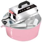 Misturador Elétrico Automático Saro Panela 10 Litros Rosa Bivolt