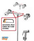Misturador Externo Ajustável Ducha Higiênica Cromado C50 - 2300927