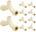 Misturador Fff Cpvc 22mm x 3/4"pol 10 Peças Ultraterm Krona Misturador Fff Cpvc 22mm x 3/4"pol 10 Peças Ultraterm Krona