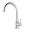 Misturador franke monocomando de mesa lina xl cor inox com bica em j giratória alto brilho 18292 Misturador franke monocomando de mesa lina xl cor inox com bica em j giratória alto brilho 18292
