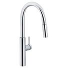 Misturador franke pescara monocomando 50cm pull out em aço inox cromado 16249 Misturador franke pescara monocomando 50cm pull out em aço inox cromado 16249